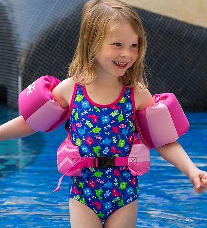 BECO Lear-To-Swim Set - 15-30 Kg - Pink