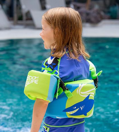 BECO LEar-To-Swim Sett - 15-30 kg - Blár/Grænt