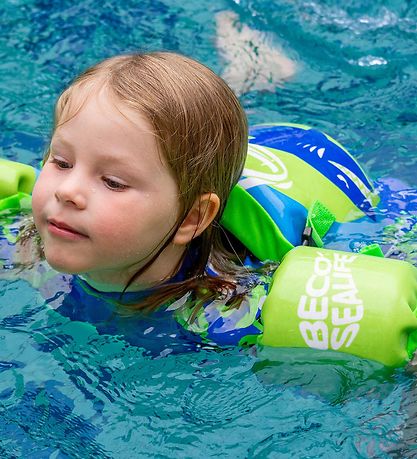 BECO LEar-To-Swim Sett - 15-30 kg - Blár/Grænt