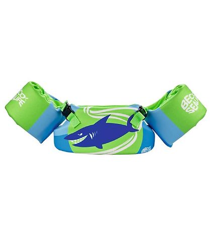 BECO LEar-To-Swim Sett - 15-30 kg - Blár/Grænt