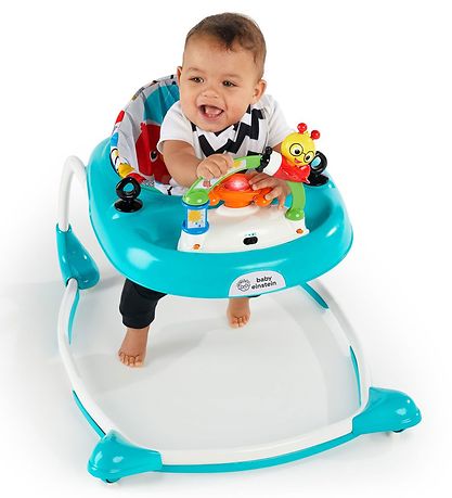 Baby Einstein Baby Walker - Cloud Explorers - Blue/White