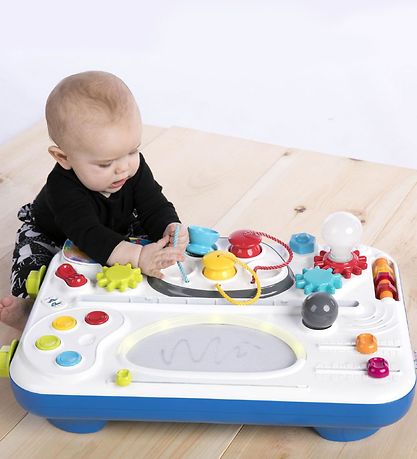 Baby Einstein Activity Table Table - Curiosity Table - Blue/Whit