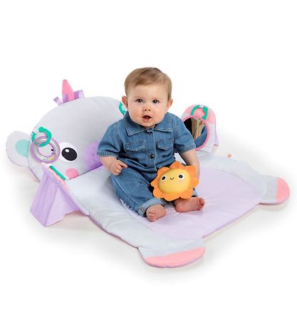 Bright Starts Leikdýna - Yummy+ Time Prop & Play - EnjhøRing