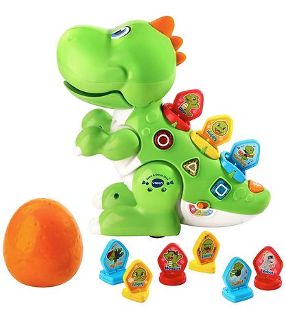 Vtech Activity Toy - Danish - Learn & Dance Dino