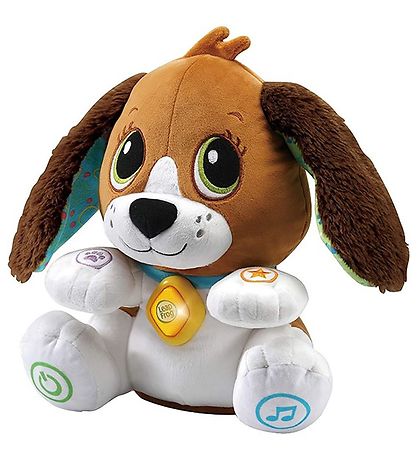 Vtech Soft Toy - Danish - 27x24 cm - Numbers & Learn Puppy
