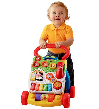 Vtech Taaperokärry - tanskalainen - Lapsen ensimmäinen Taaperokä