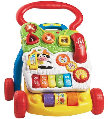 Vtech Taaperokärry - tanskalainen - Lapsen ensimmäinen Taaperokä