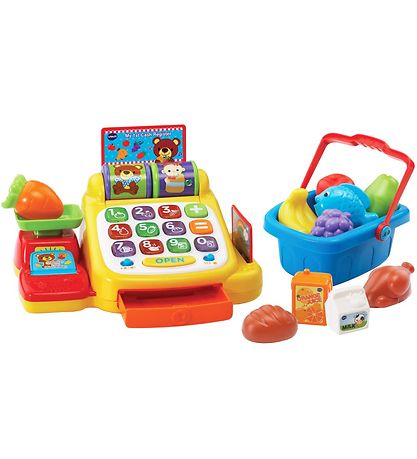 Vtech Activity Toy - Danish - Cash register