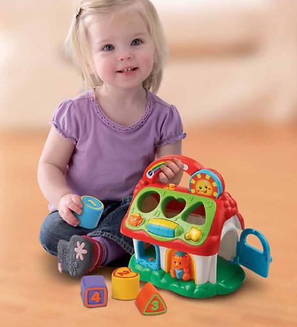 Vtech Plocklåda - Dansk - Daghem
