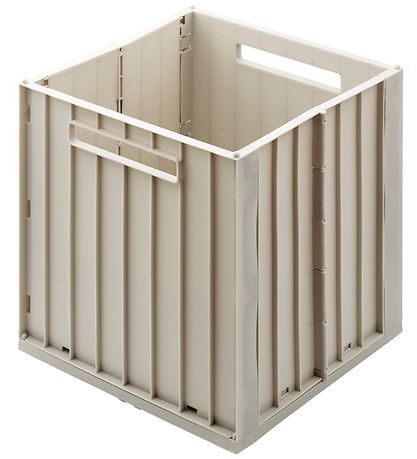 Liewood Foldable Box w. Lid - 30.5x32x31.5 cm - Elijah - Sandy