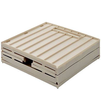 Liewood Foldable Box w. Lid - 30.5x32x31.5 cm - Elijah - Sandy