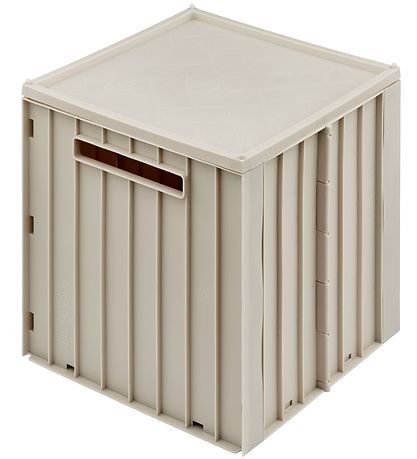 Liewood Foldable Box w. Lid - 30.5x32x31.5 cm - Elijah - Sandy