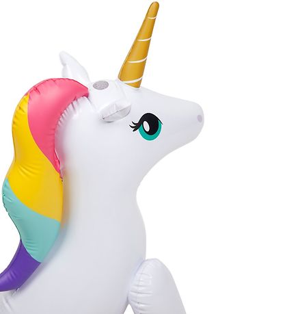 SunnyLife Sprinkler - 70x70 - Inflatable - Unicorn - White