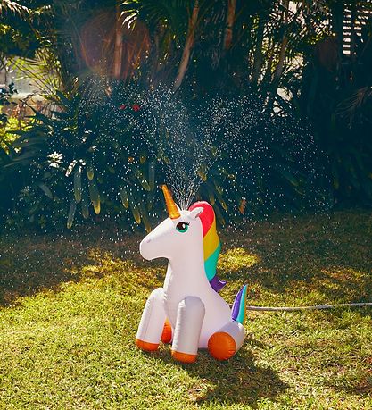 SunnyLife Sprinkler - 70x70 - Inflatable - Unicorn - White