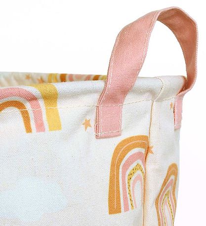 A Little Lovely Company Storage Basket - 40x50 cm - Rainbows