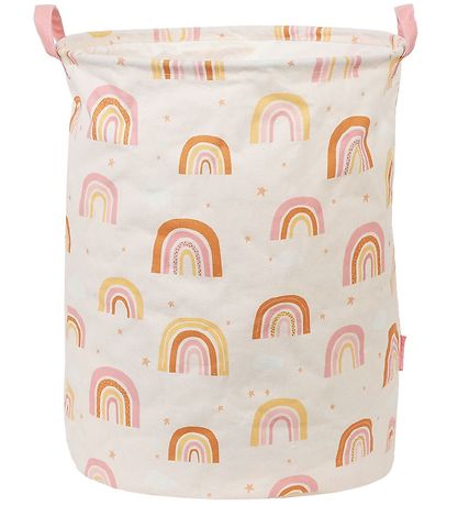 A Little Lovely Company Storage Basket - 40x50 cm - Rainbows