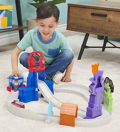 Paw Patrol Play Set - True Metal - City Rescue