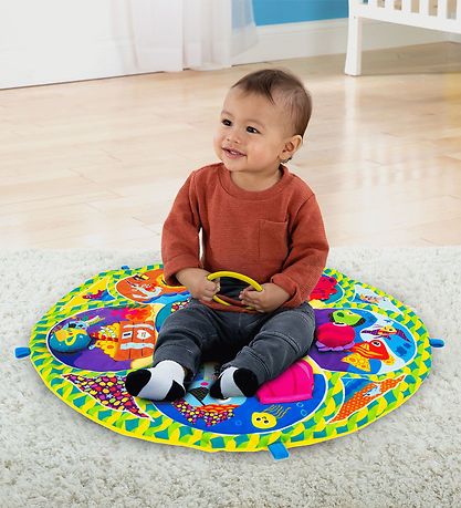 Lamaze Activity Play Mat - Spin & Exlopre - Captain 