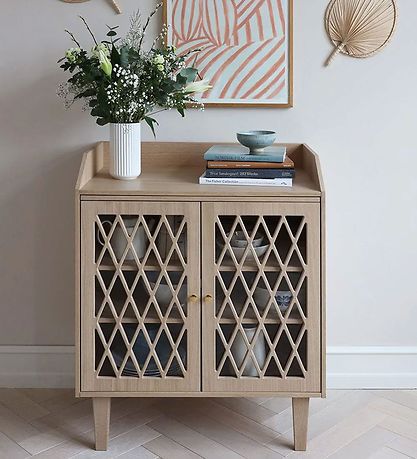 Cam Cam Changing Table - Harlequin - Oak