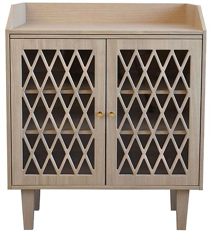 Cam Cam Changing Table - Harlequin - Oak