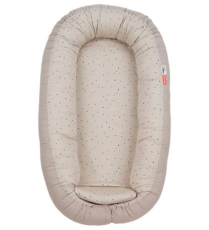 Done By Deer Baby nest - Cozy - Confetti Sand