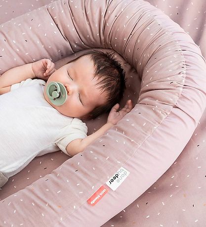 Done By Deer Baby nest - Cozy - Confetti Grey