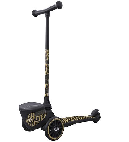Scoot and Ride Highway Kick 2 Lifestyle - Black/Gold