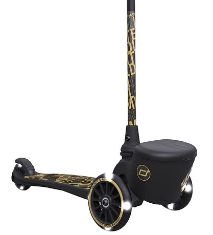 Scoot and Ride Highway Kick 2 Lifestyle - Black/Gold