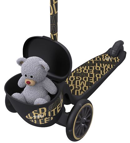 Scoot and Ride Highway Kick 2 Lifestyle - Black/Gold