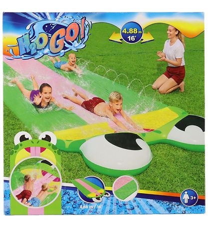 Bestway Rennibraut - H2OGo Friendly Frog - 4,88m