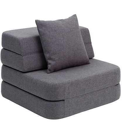 by KlipKlap Samanbrjótanlegur sófi - 3 falda einfalt - 70 cm - B