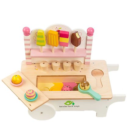 Tender Leaf Wooden Toy Toy - Ice Cream Cart