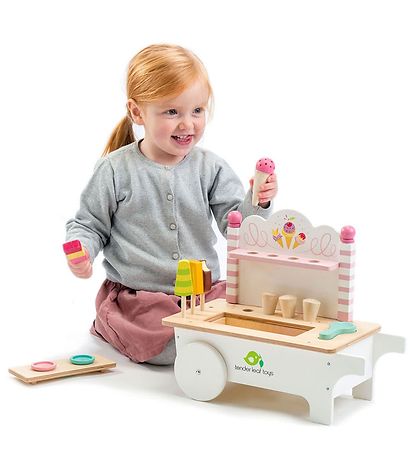Tender Leaf Wooden Toy Toy - Ice Cream Cart