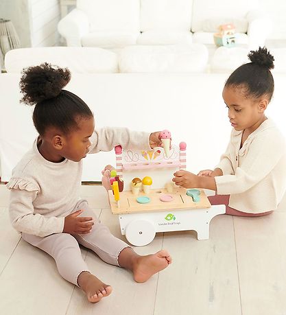 Tender Leaf Wooden Toy Toy - Ice Cream Cart