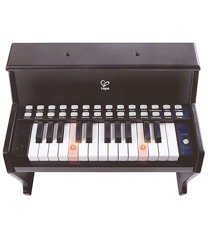 Hape Piano - Learn With Light - Black