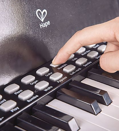 Hape Piano - Learn With Light - Black