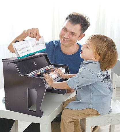 Hape Piano - Learn With Light - Black