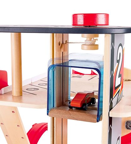 Hape Garage - Gearhead Stunt Garage