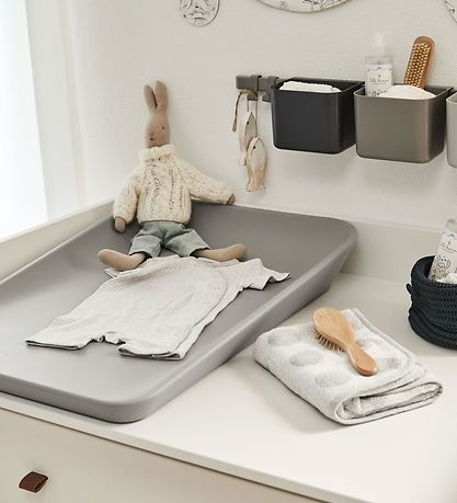 Leander Matty Changing Pad - Pearl Grey