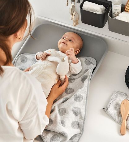 Leander Matty Changing Pad - Pearl Grey