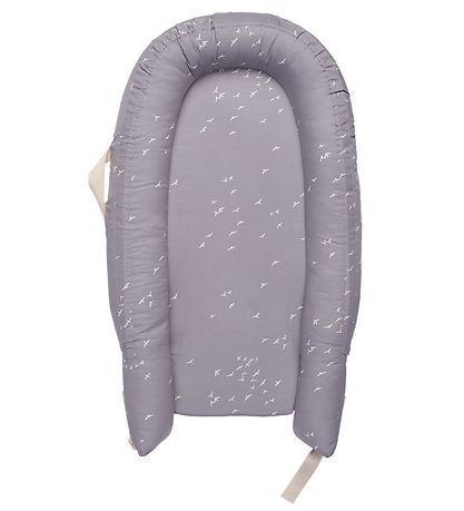 Voksi Babynestchen - Stone Grey fliegend