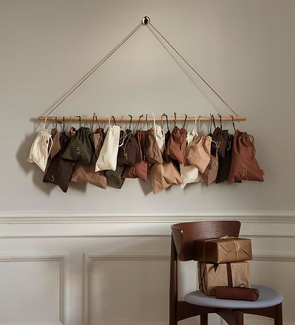 ferm Living Advent Calendar - 24 bags - 100 cm - Multi
