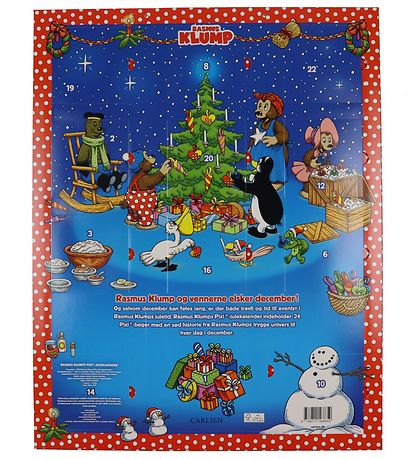 Forlaget Carlsen Advent Calendar - Rasmus Klump Pixi