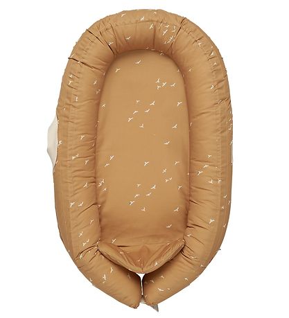 Voksi Baby nest Premium - Warm Beige Flying