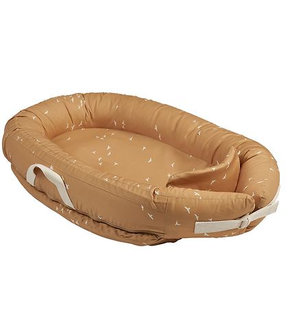 Voksi Baby nest Premium - Warm Beige Flying