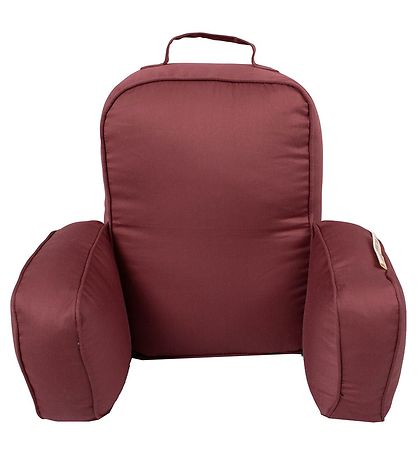 Filibabba Pram Cushion Cushion - Gry - Apple Butter