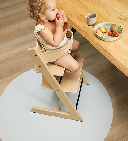Filibabba Non-slip chair base - PU-Leather - 110 cm - Pear