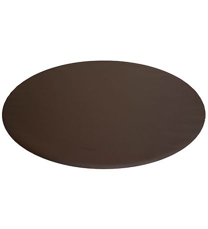 Filibabba Non-slip chair base - PU-Leather - 110 cm - Brown