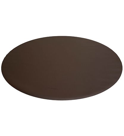 Filibabba Sklisikkert Stolunderlag - PU-Lær - 110 cm - Brun