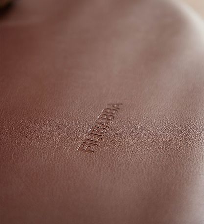 Filibabba Sklisikkert Stolunderlag - PU-Lær - 110 cm - Brun